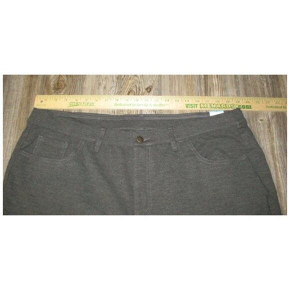 Erika NWT Women's Plus Size 20W Dark Gray Pants Msre 40x29 Fall Office Casual - Picture 5 of 9